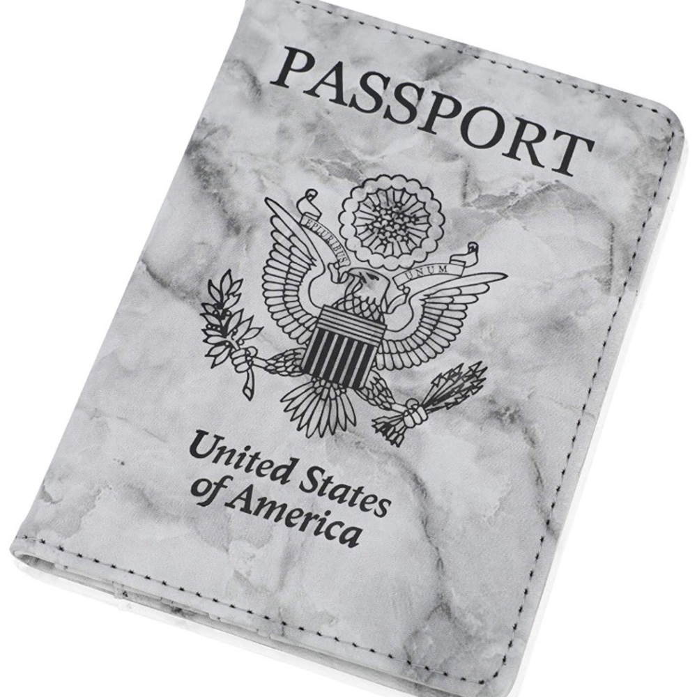 CHIC’ MARBLE GREY Passport holder *NWT* - Picture 5 of 6